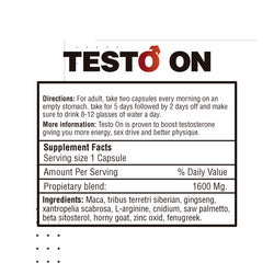 TESTO ON - Tu Experiencia al 100%