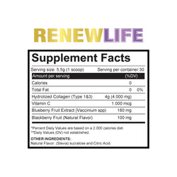 RENEW LIFE + UN MES DE TRATAMIENTO GRATIS